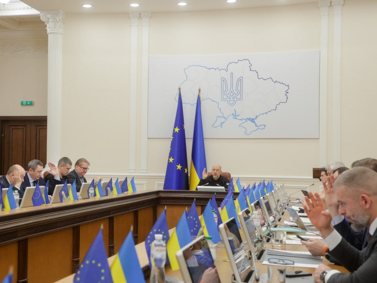 Кабмин на заседении 21 февраля исключил из реестра индустриальные парки в четырех областях