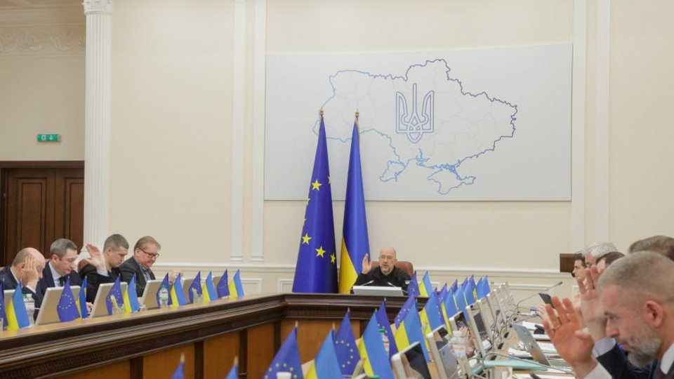 Кабмін на засіданні 21 лютого видалив із реєстру індустріальні парки в чотирьох областях