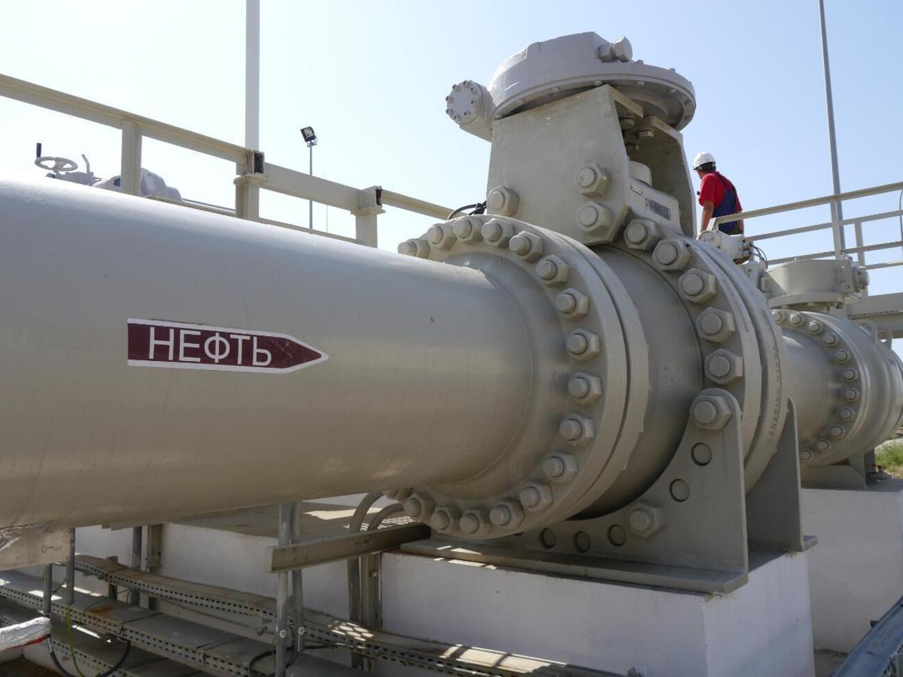 Перекачка нефти НПС "Нововеличковская" остановила