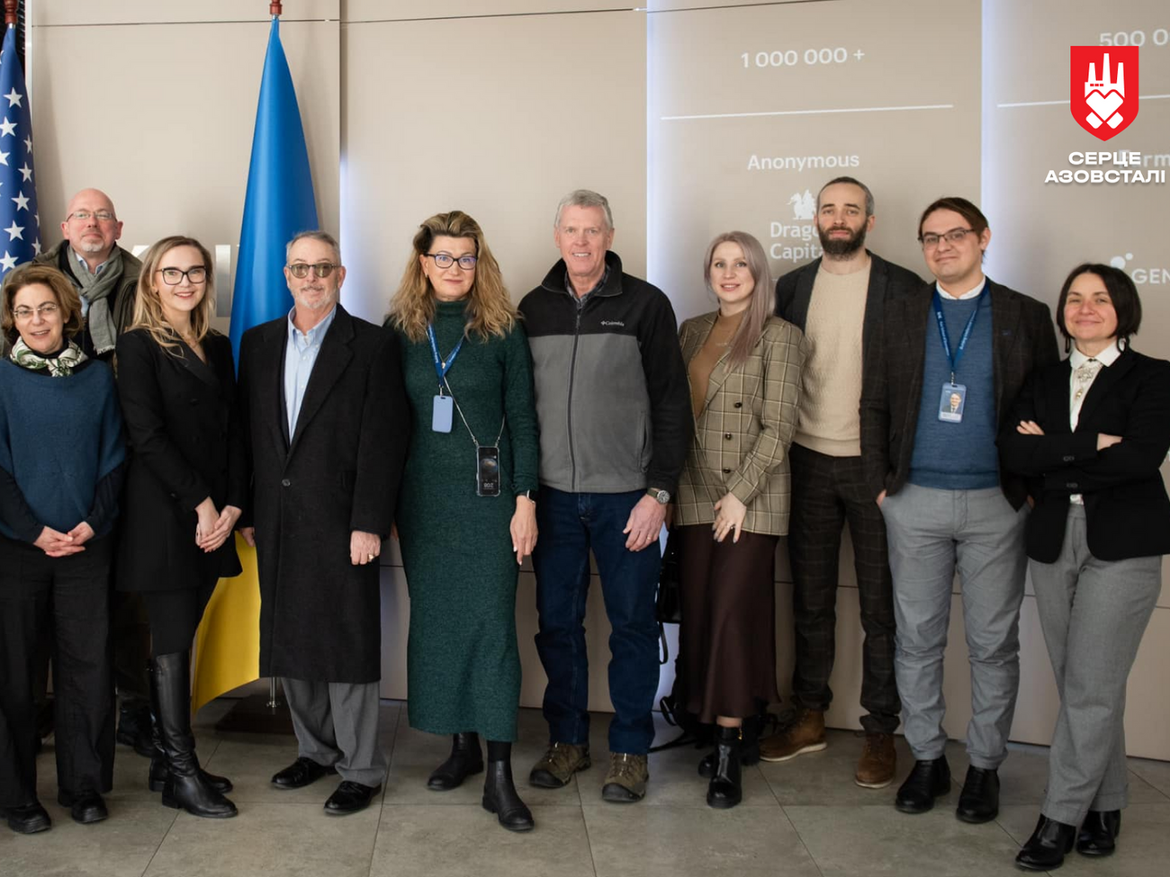 Директорка "Серця Азовсталі": Для нас важлива висока присутність ветеранів і бажання міста розвиватися у цьому напрямі