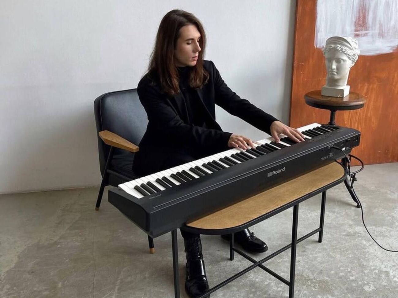 Левченко: Я вскочив в останній вагон поїзда з короткими строками