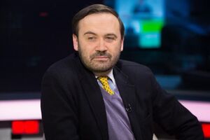 Пономарев: Ничего нового Трамп не говорит, он выполняет предвыборные обещания