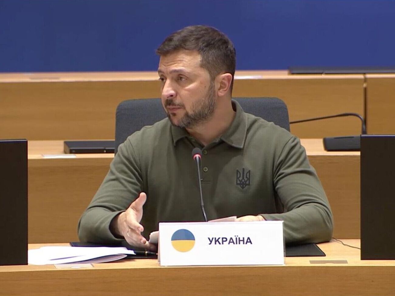 Зеленский: Европа, США и все наши партнеры нуждаются в общем понимании гарантий безопасности