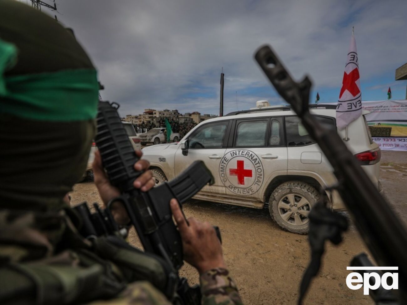 Тіло ізраїльтянки ХАМАС передав через Червоний Хрест