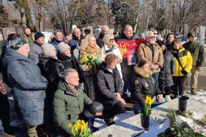 21 февраля был год со дня смерти Хмары