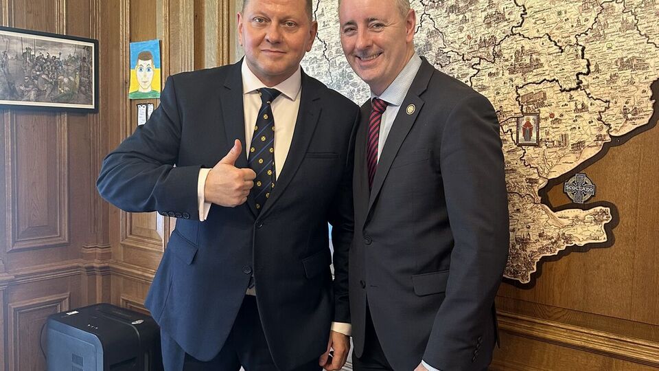 Встреча с Залужным продлилась несколько часов, рассказал Фицпатрик