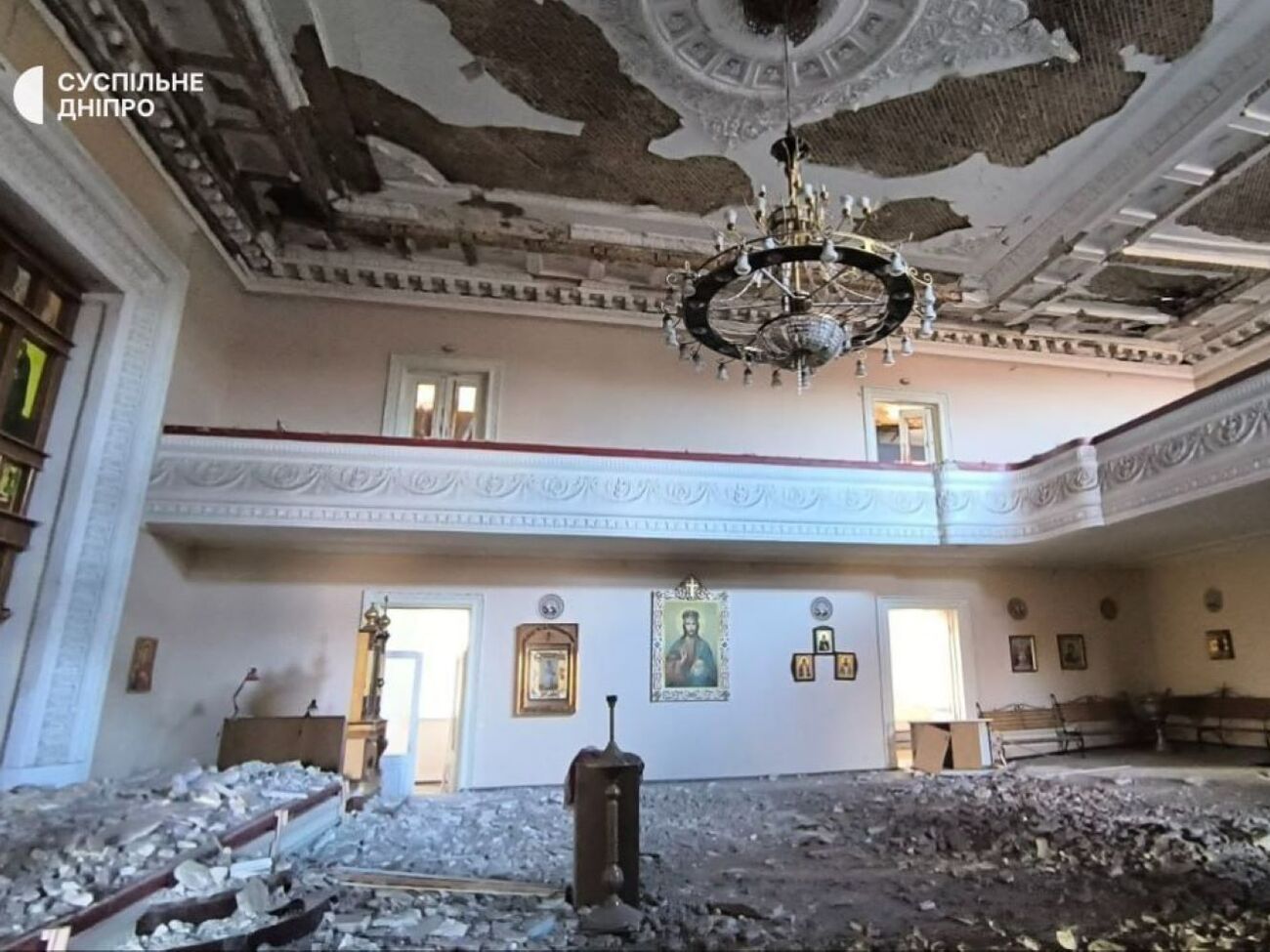 У момент атаки вірян у храмі не було, розповів протоієрей Домініан