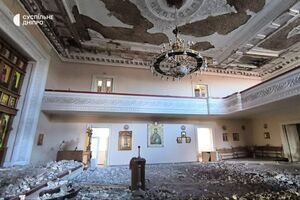 У момент атаки вірян у храмі не було, розповів протоієрей Домініан