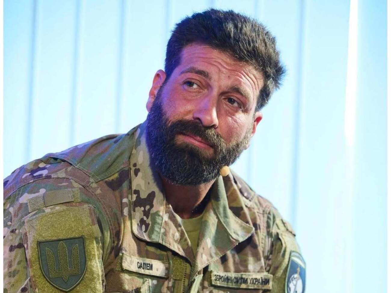 Дочка Салема разом із його колишньою дружиною живе за кордоном