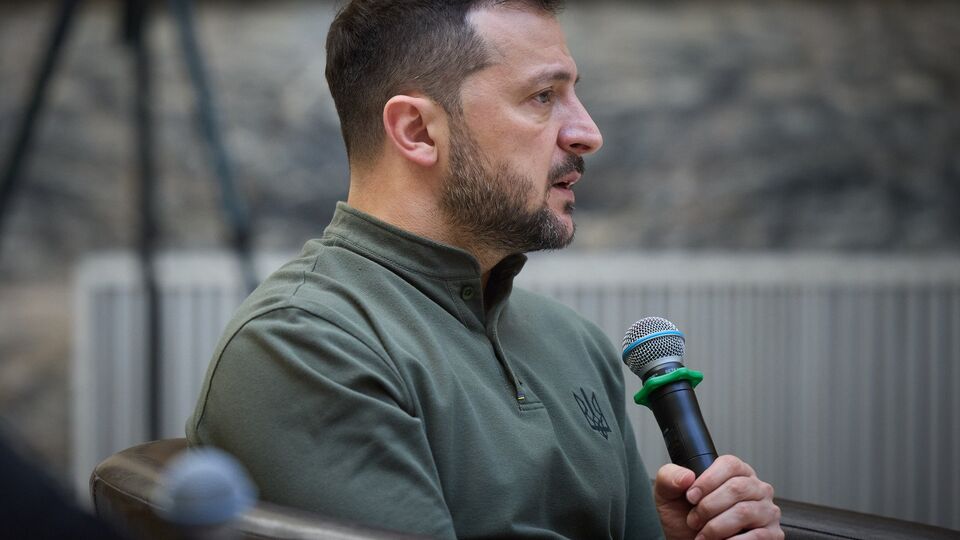 Зеленский говорит, что через несколько недель лидеры стран могут встретиться снова