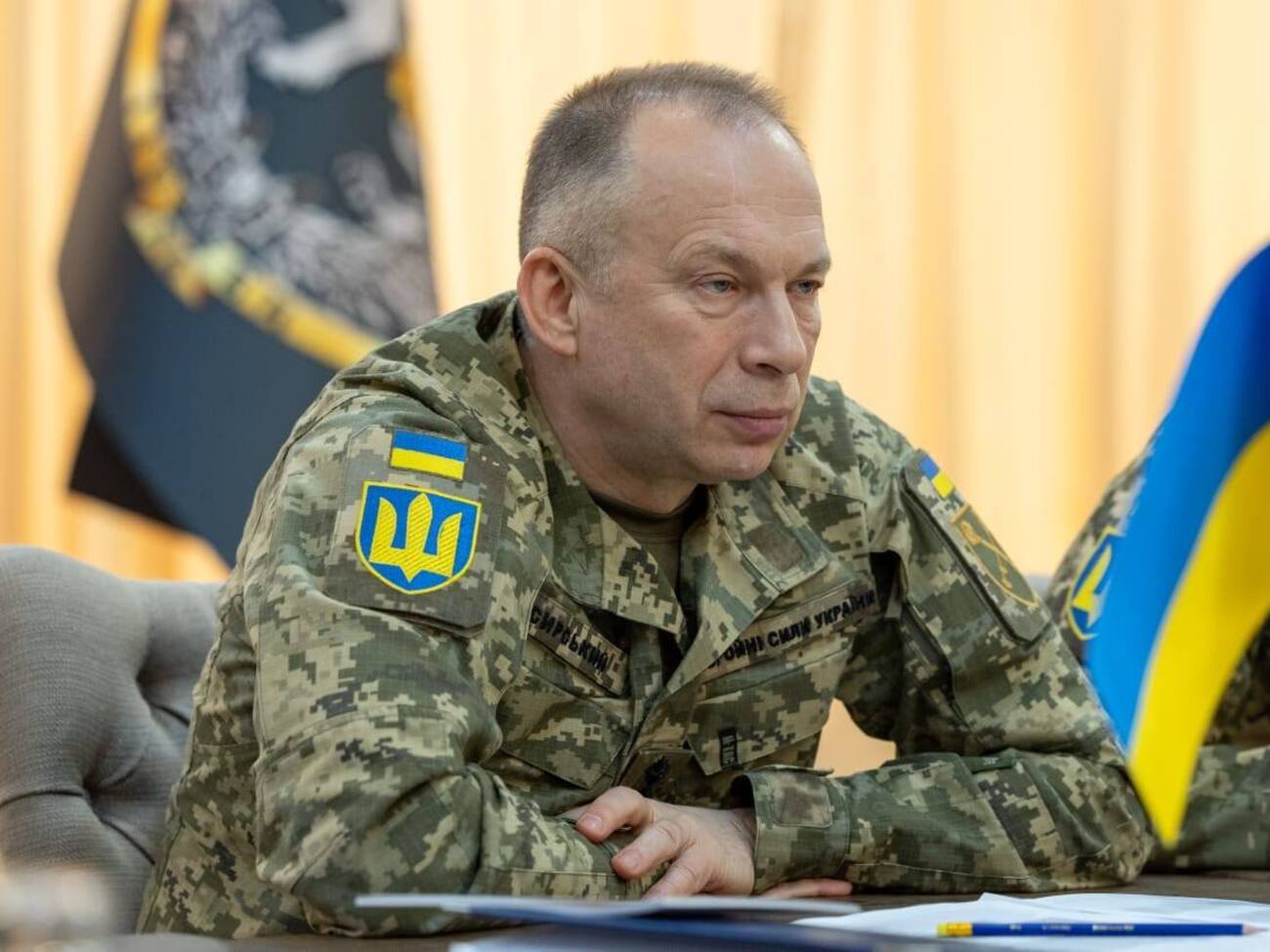 Впереди у Украины "сложные времена" и "новые вызовы", отметил Сырский