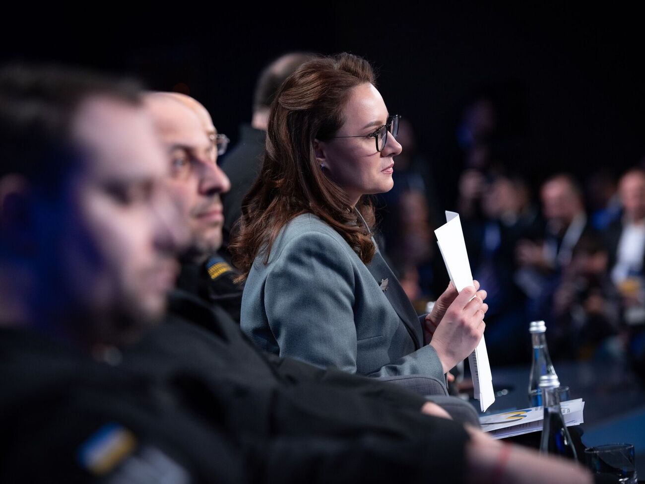 Серед основних завдань Свириденко назвала реалізацію програм на подолання структурного безробіття, навчання й перенавчання ветеранів війни і підтримку енергетичної стійкості для бізнесу