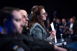 Серед основних завдань Свириденко назвала реалізацію програм на подолання структурного безробіття, навчання й перенавчання ветеранів війни і підтримку енергетичної стійкості для бізнесу