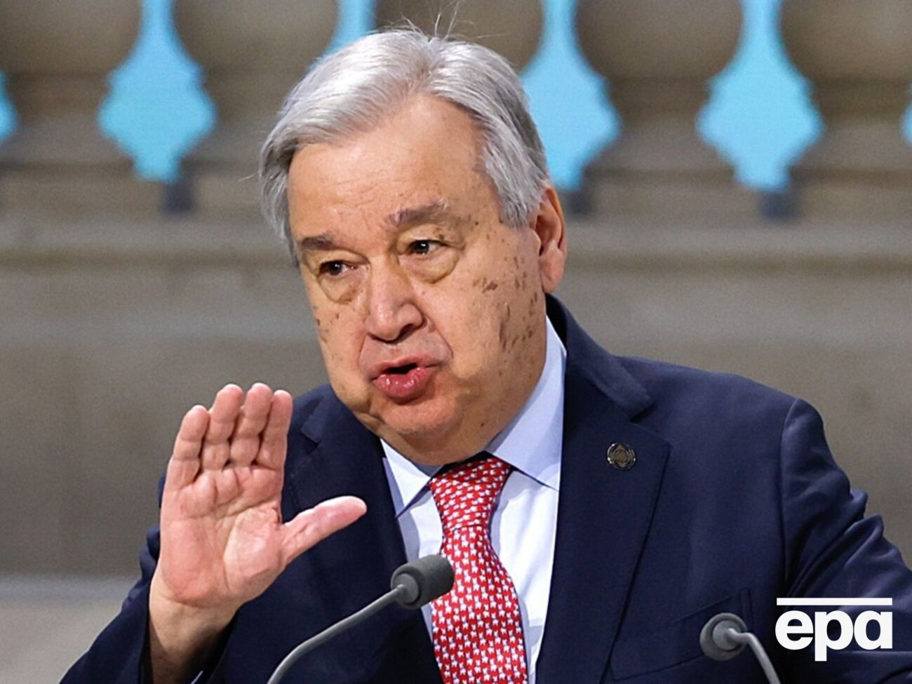 Война РФ против Украины представляет серьезную угрозу миру и безопасности Европы, отметил Гутерриш