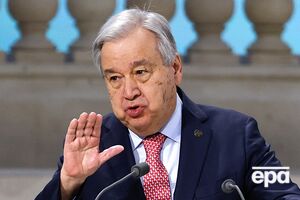 Война РФ против Украины представляет серьезную угрозу миру и безопасности Европы, отметил Гутерриш