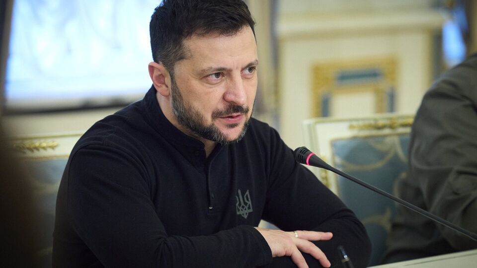 Зеленський зазначив, що на окупованій території працює приблизно 20 компаній зі США