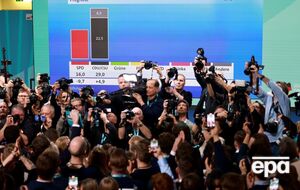 Социал-демократическая партия действующего канцлера Олафа Шольца – на третьем месте по количеству голосов избирателей