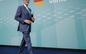 Мерц заявил о победе блока ХДС/ХСС на выборах в Бундестаг