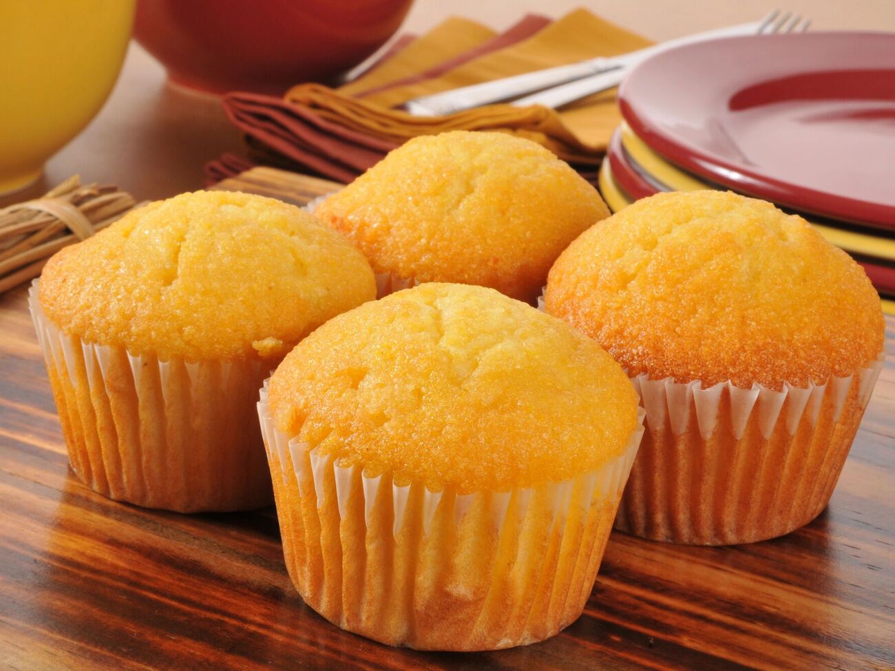 Кексы нужно выпекать 30–35 минут