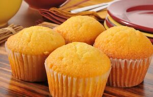 Кексы нужно выпекать 30–35 минут