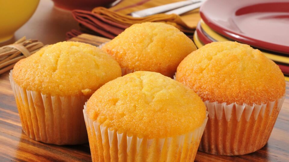 Кексы нужно выпекать 30–35 минут