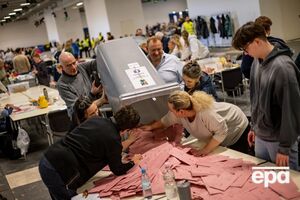 У парламент пройшло п'ять партій і блоків