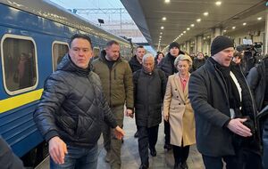 Фон дер Ляйен: Мы сегодня в Киеве, потому что Украина – это Европа