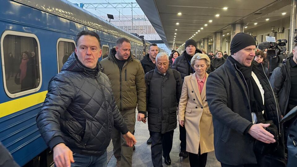 Фон дер Ляєн: Ми сьогодні в Києві, тому що Україна – це Європа