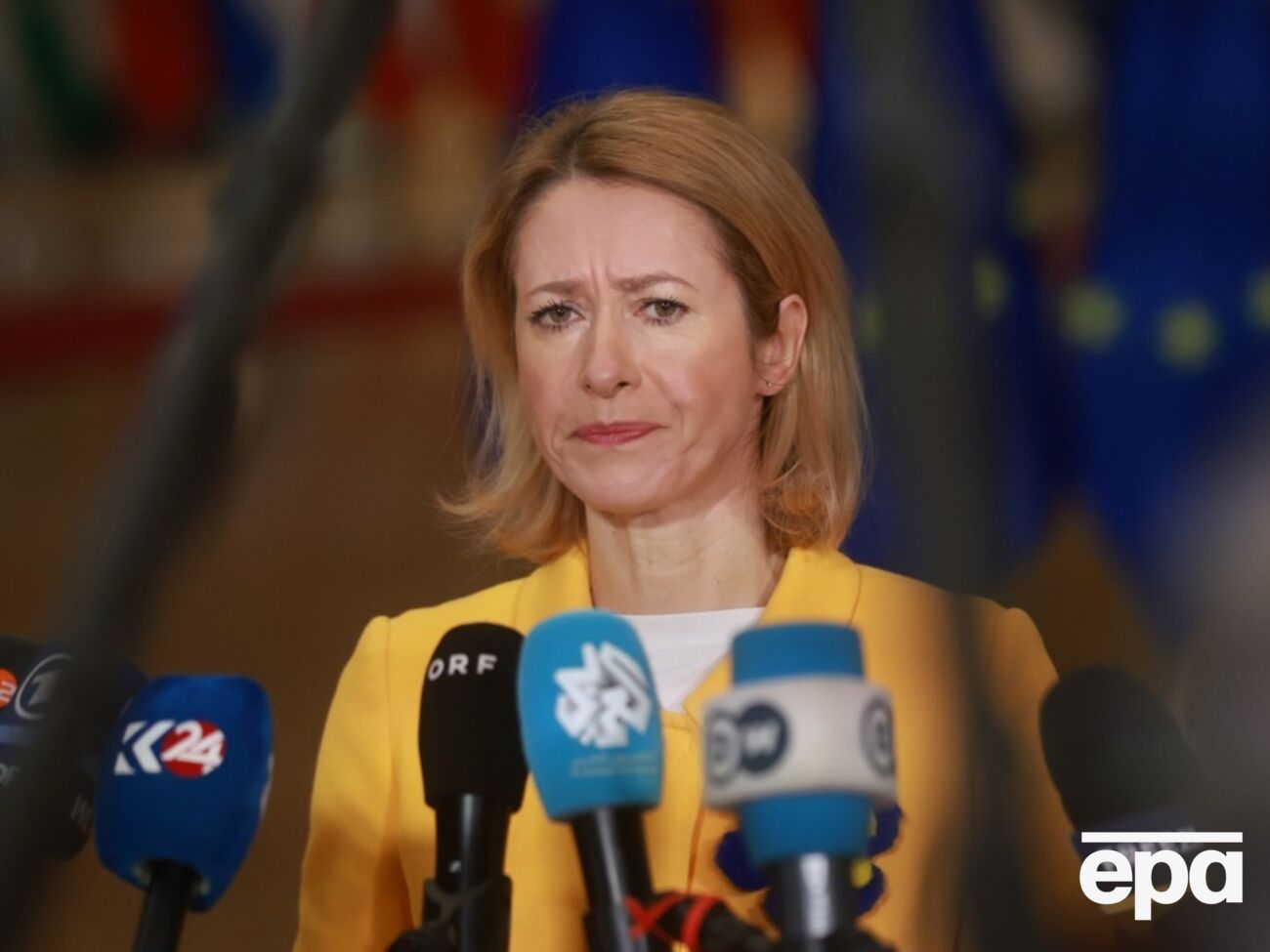 Каллас планирует визит в США