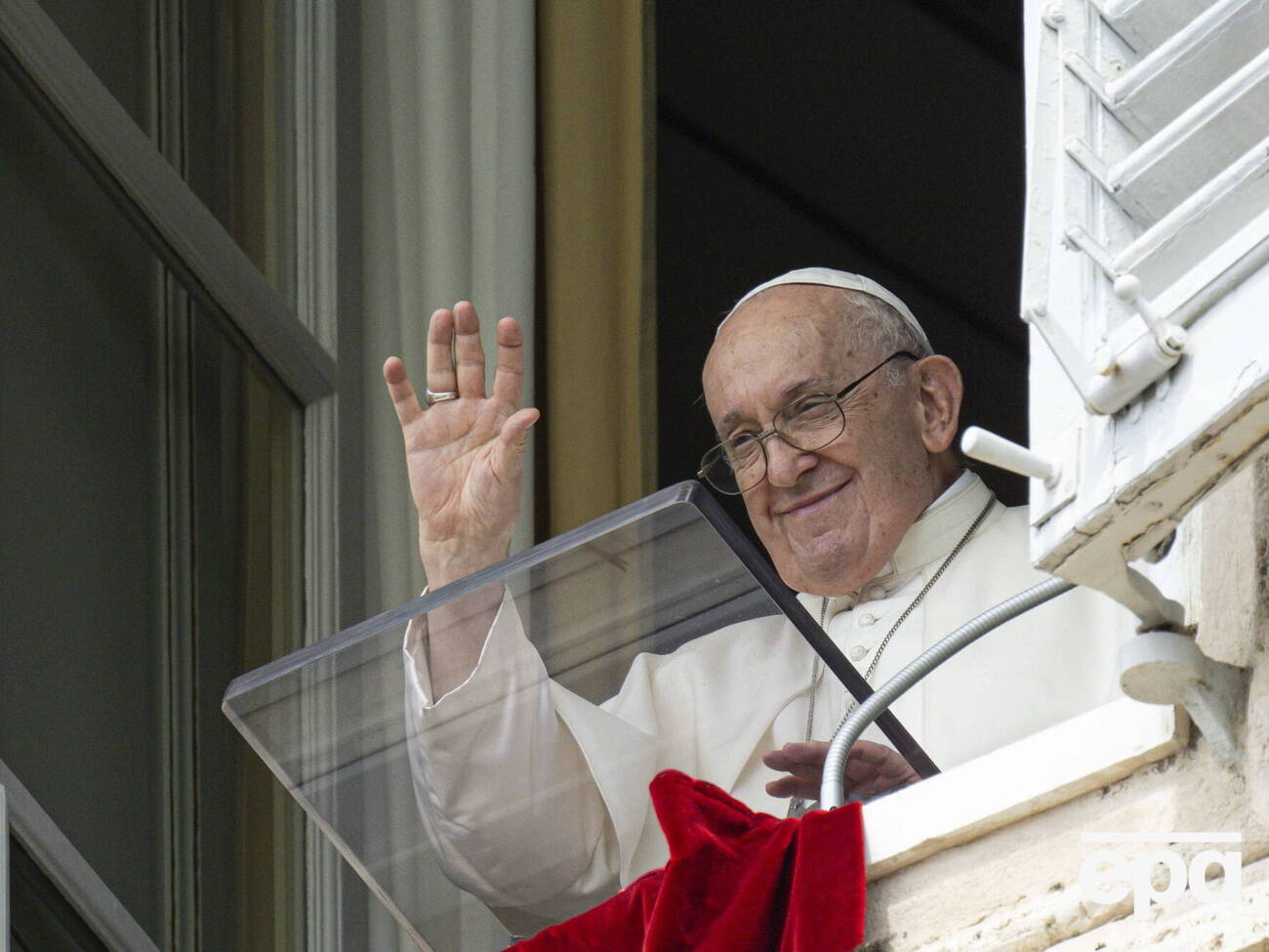 Папа в сознании