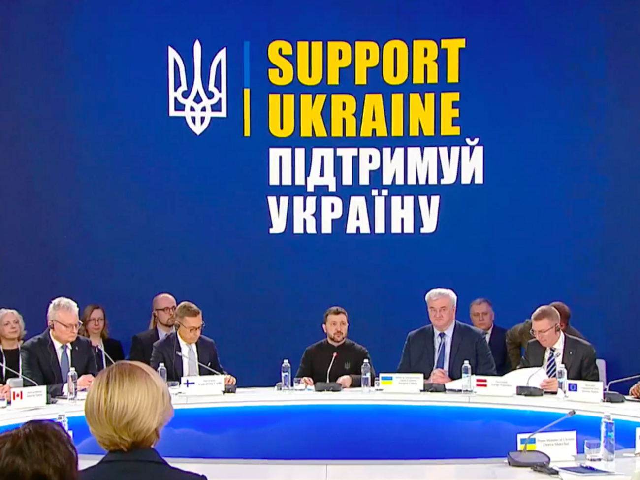 На зустрічі обговорюватимуть мир і гарантії безпеки України