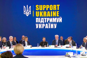 На зустрічі обговорюватимуть мир і гарантії безпеки України