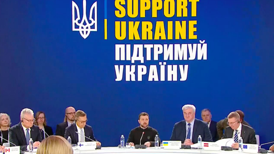 На встрече будет обсуждаться мир и гарантии безопасности Украины