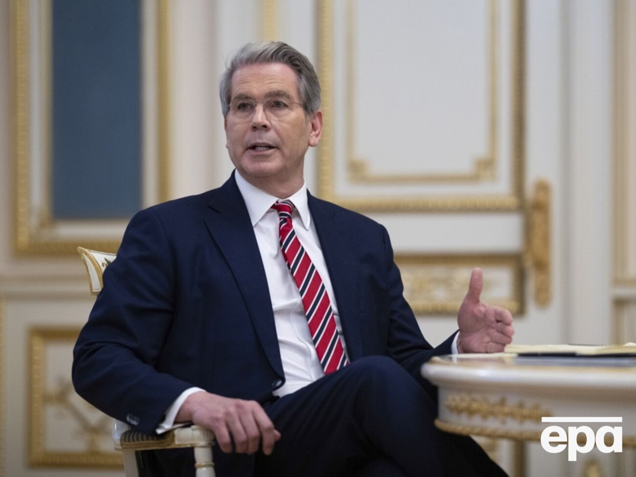 По его словам, первая часть предложенного американцами формата предусматривает "партнерство между Украиной и США"