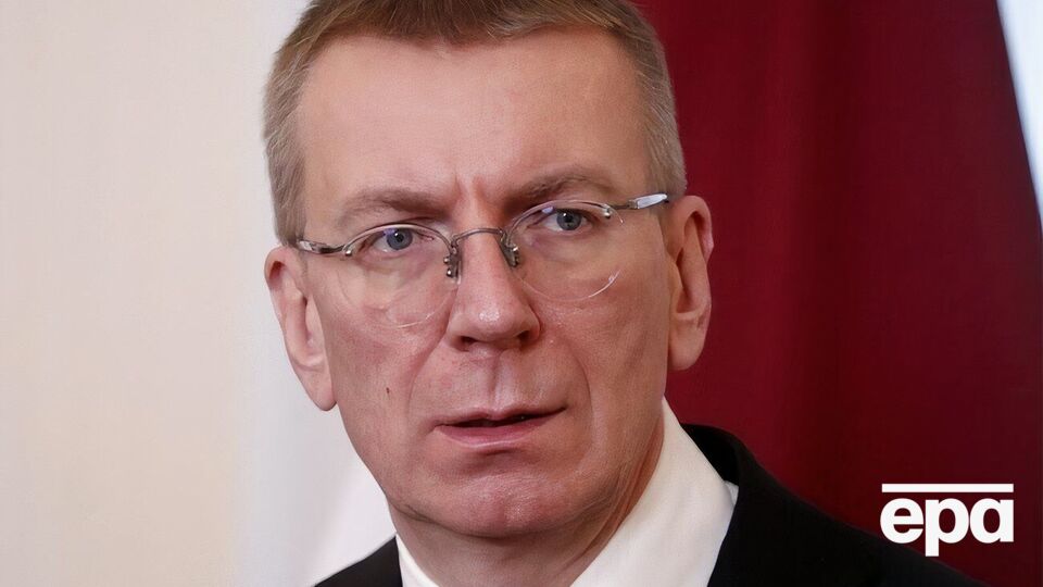 За словами Рінкевичса, кордони не можна змінювати силою