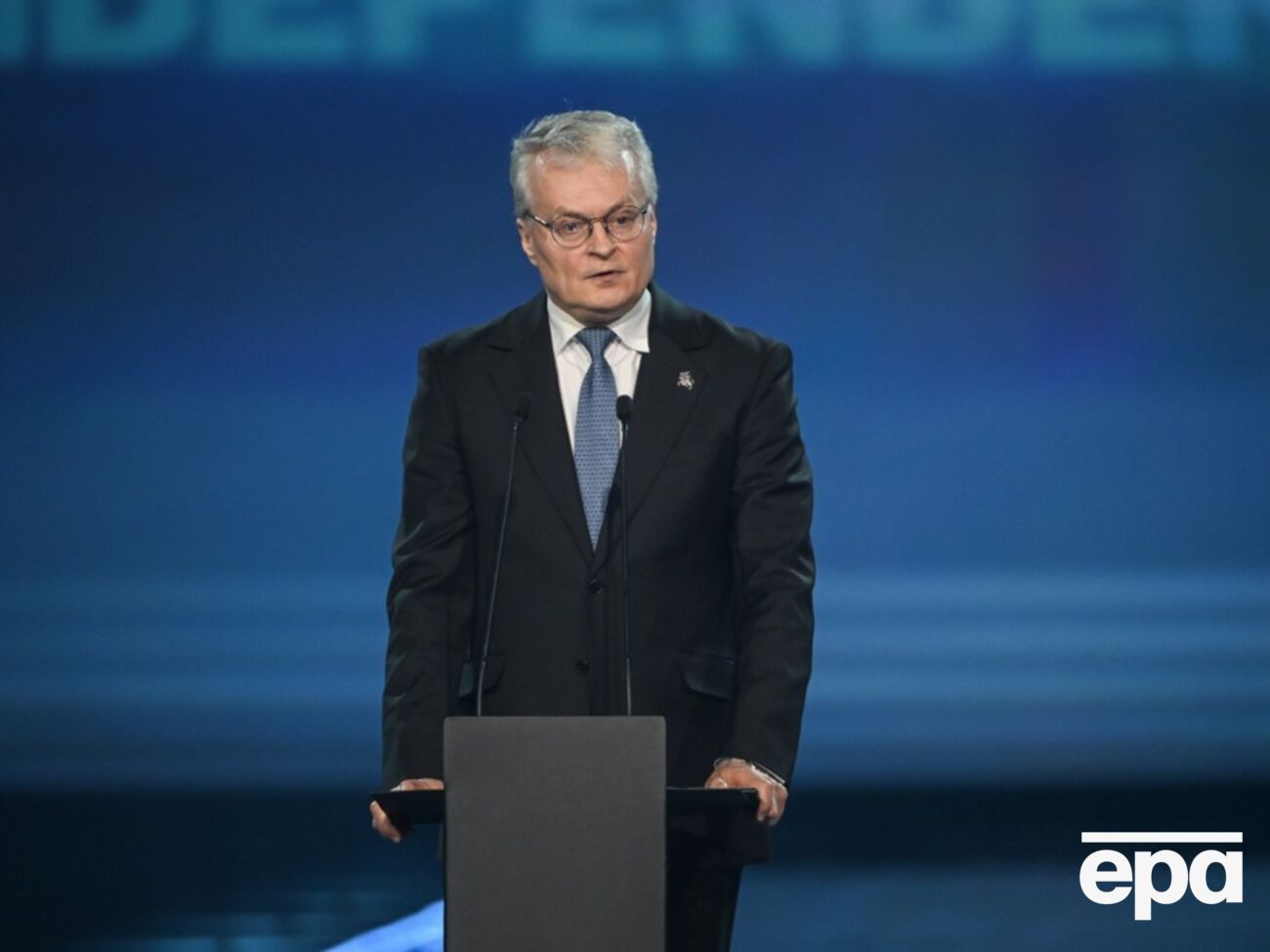 Науседа заявив, що членство України в НАТО має залишатися "на столі"