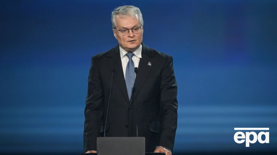Науседа заявил, что членство Украины в НАТО должно оставаться "на столе"