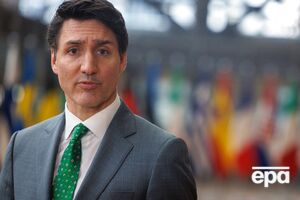 Під час виступу Трюдо наголосив, що Канада завжди підтримувала Україну й ця підтримка залишиться непохитною