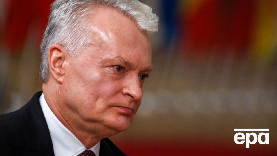 Науседа розповів, як Європа може допомогти Україні