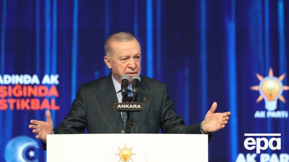 За словами Ердогана, Туреччина готова прийняти переговори між країною-агресором Росією та Україною