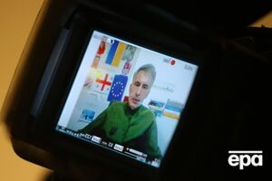Саакашвілі: Коли я дивлюся, як виснажені українці, як вони тримаються, я також тримаюся