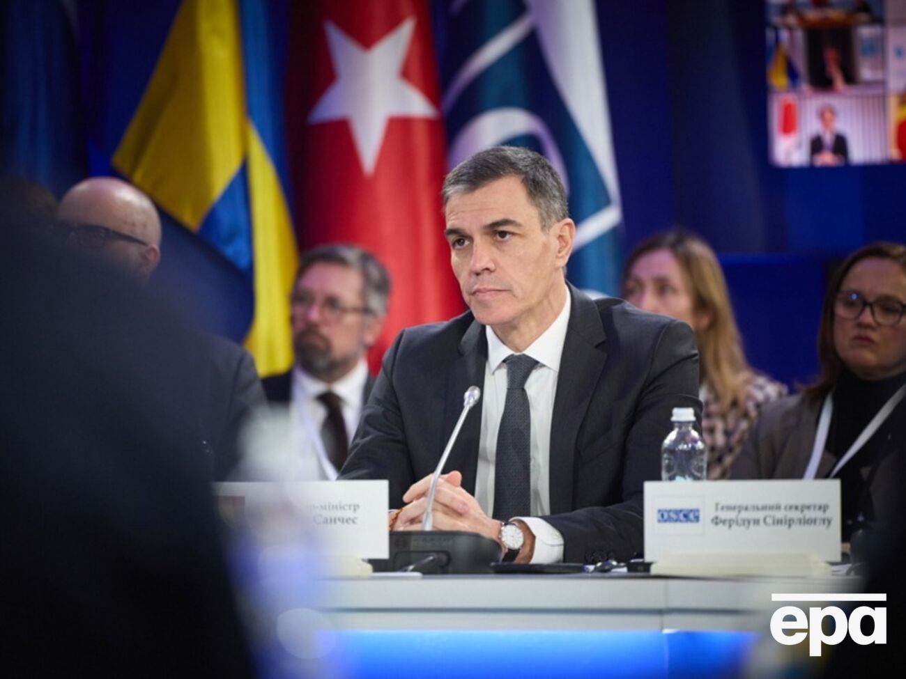 Санчес заявив про посилення підтримки України з боку Іспанії