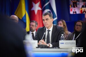 Санчес заявив про посилення підтримки України з боку Іспанії