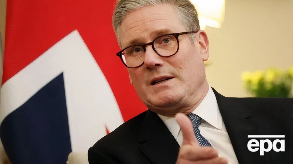 Стармер сообщил, что "если мы хотим продолжительный мир, то Украина должна быть за столом переговоров"