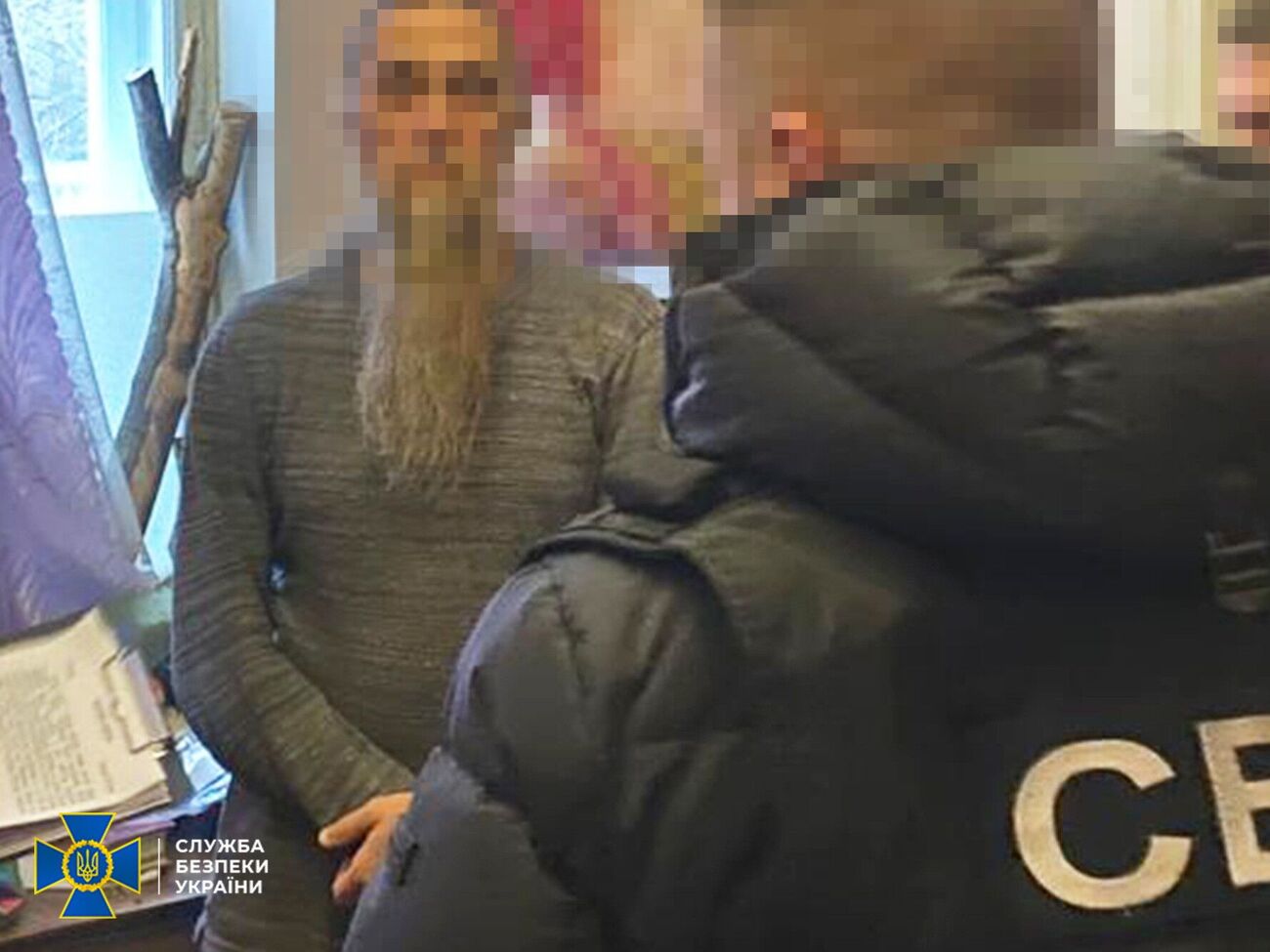 СБУ повідомляє, що фігуранти "розганяли" ворожу пропаганду під час спілкування із прихожанами й у соцмережах