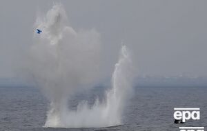 Плетенчук зазначив, що моряки наприкінці минулого року одночасно виявили шість морських мін часів Другої світової війни