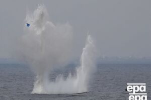 Плетенчук зазначив, що моряки наприкінці минулого року одночасно виявили шість морських мін часів Другої світової війни