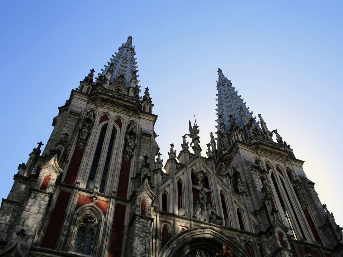 Костел Святого Николая был открыт в 1909 году