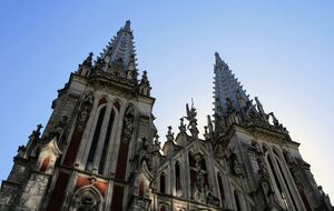 Костел Святого Николая был открыт в 1909 году