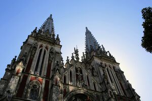 Костел Святого Миколая відкрили 1909 року